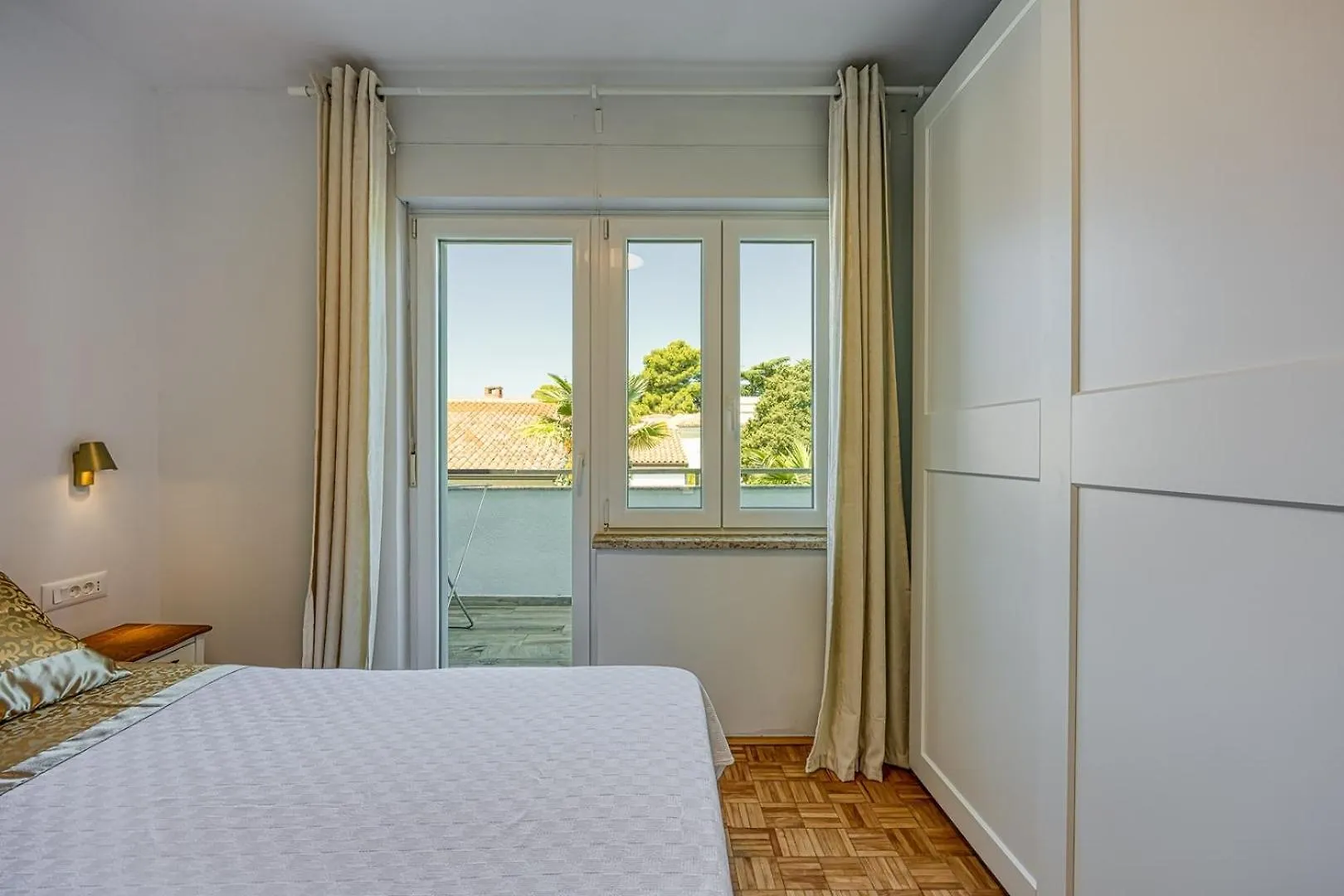 Jozefina Luxury, 100 M From The Beach Poreč Apartamento